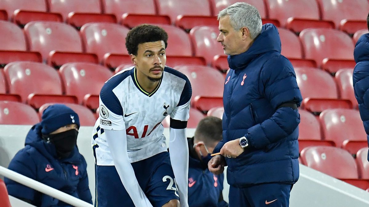 Mourinho confesses a talk with Dele Alli to seal the Place