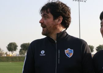 Abel Mourelo, un español en el campeón de Asia