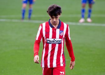 El Atlético anuncia el positivo por coronavirus de João Félix