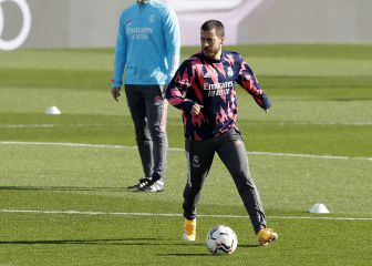 Hazard sidelined with new muscle tear injury