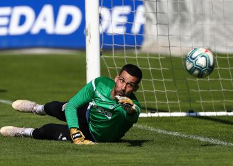 Moyá será operado el próximo lunes