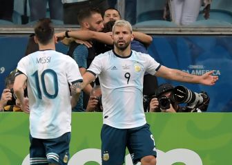 Agüero quiere jugar en el Barcelona... con Messi