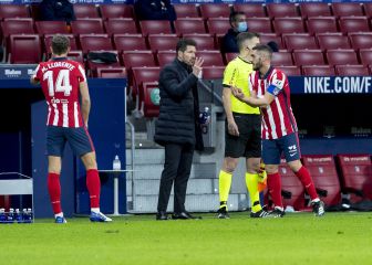 Simeone exprime su plantilla