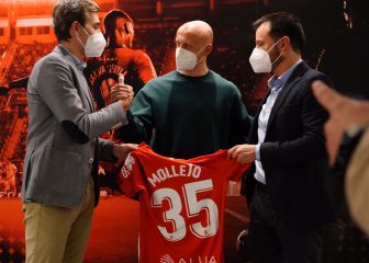 Álvaro y Mollejo saludan a la afición a través de las redes sociales