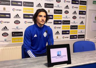 Pedraza llega dispuesto a pelear por un hueco en el once