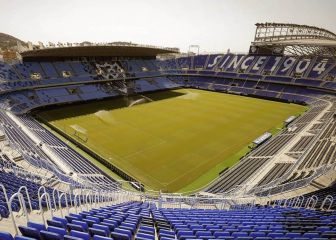 El Málaga ofrece La Rosaleda como punto de vacunación