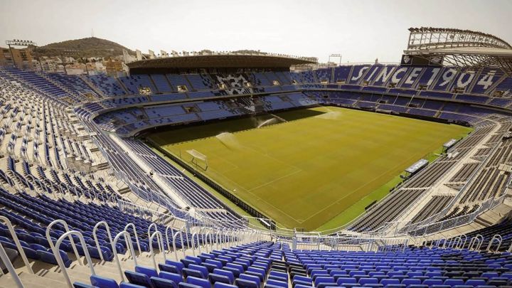 El Malaga Ofrece La Rosaleda Como Punto De Vacunacion As Com