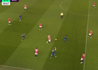 Primera titularidad en la Premier y a los 77