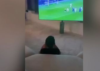 Georgina sube a sus redes al hijo de Cristiano celebrando un gol de su padre y sí, es adorable