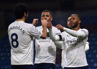 Gabriel Jesus y Sterling dan la victoria al City