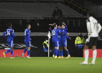 El Leicester se reactiva