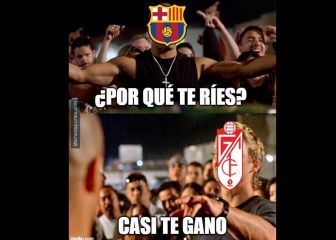 Los mejores memes de la remontada del Barça