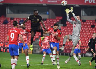 Aprobados y suspensos del Granada: Kenedy y Soldado avivaron el sueño