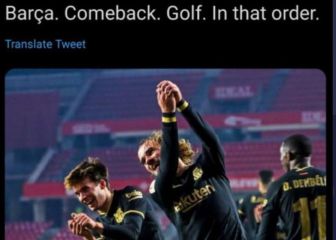 El Barcelona trolea al Real Madrid recordando a Bale