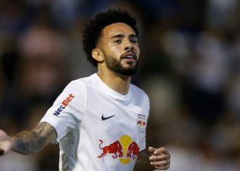 Claudinho, el gran goleador brasileño del grupo Red Bull