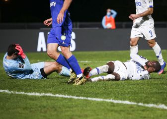 Empate con sabor amargo por un terrible golpe de Nanu
