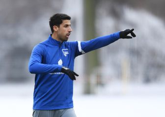 Khedira arranca en frío