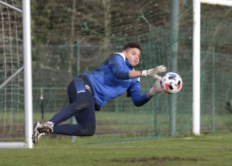 Lucho García se rompe la nariz y será baja en el Coruxo - Depor