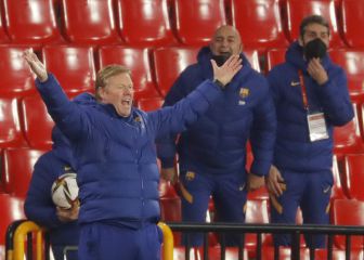 Koeman triunfa en el caos