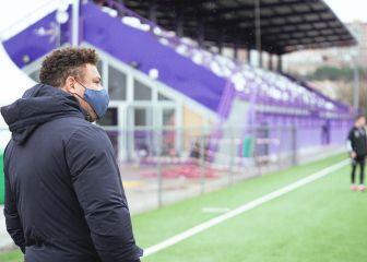 Ronaldo hace efectivo su apoyo al equipo con su presencia