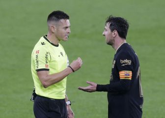 Del Cerro Grande dirigirá el Betis-Barcelona