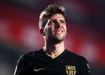 Sergi Roberto recae y estará un mes más de baja