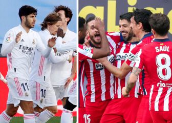 Madrid-Atlético: pulso por el gol