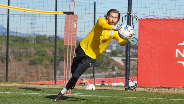 Ortolá: "Estoy encantado, mi ilusión era venir al Girona"