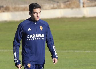 Sanabria apunta a titular en La Rosaleda