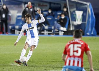 Rubén Pardo, el nuevo francotirador del Leganés