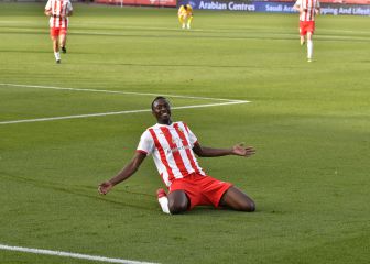 Umar Sadiq vuelve ante el Fuenlabrada
