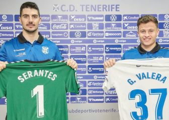 Serantes y Valera, preparados para debutar el domingo