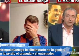 Pedrerol se harta con Buyo y anuncia cambios en el Chiringuito