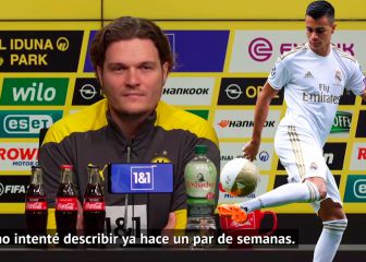 El entrenador del Dortmund avanza el porqué va a cambiar la situación de Reinier