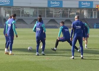 El Barcelona ya prepara el choque contra el Betis
