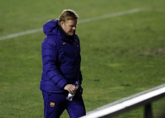 El problema 'central' de Koeman ante el PSG