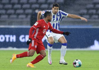 Diez minutos de Khedira no fueron suficientes para el Hertha