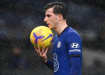 Mount, de 'mimado' a estrella tapada del Chelsea