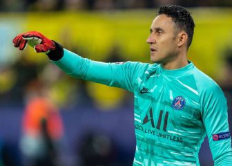 Keylor Navas no jugará el Clásico ante el Marsella