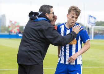 Iñaki Alonso dimite como entrenador del filial del Alavés
