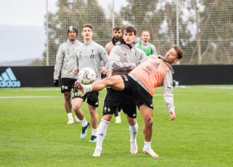 El nuevo once de gala se estrena en el Metropolitano