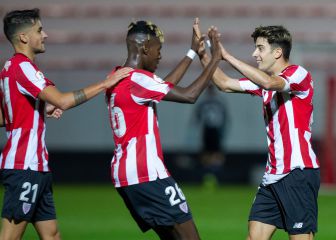 Los 'Nicos' (Williams y Serrano) y el portero Agirrezabala pegan fuerte