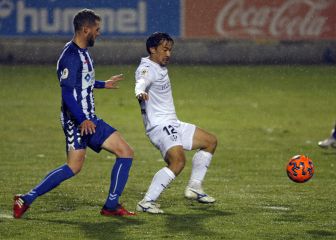Okazaki cumple ante el Madrid su sueño