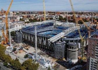 El Madrid asume que no se juega en el Bernabéu este curso