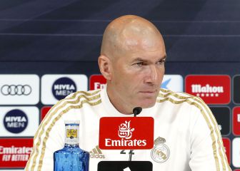 Zidane explota: 