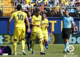 Soto Grado, una media de un penalti cada dos partidos