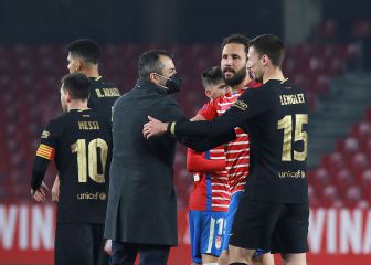 Diego Martínez: “Rui Silva nos ha dado la vida. Es un tipo ejemplar