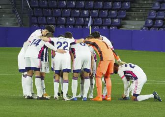 Posible once del Valladolid ante el Alavés esta noche