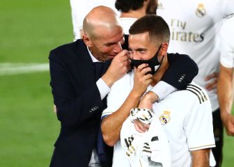Zidane 'pellizca' a Odegaard y da esperanzas sobre Hazard