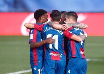 El Granada amenaza la semana fantástica del Levante